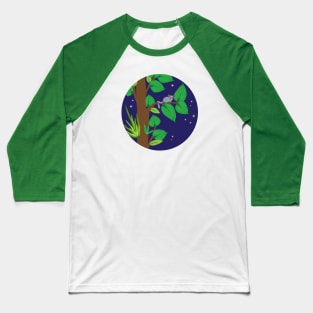 Senegal Bushbaby Baseball T-Shirt